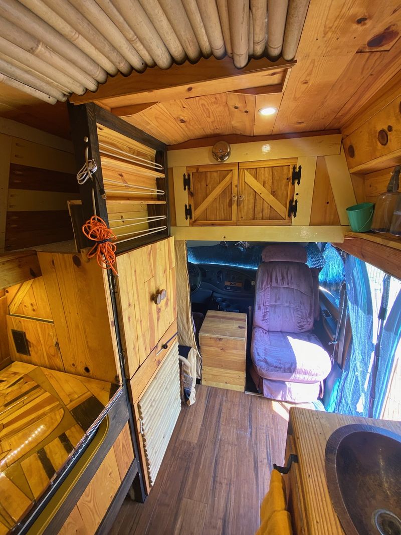 Picture 2/31 of a Gorgeous Custom 2008 Ford E-350 Campervan for sale in San Diego, California
