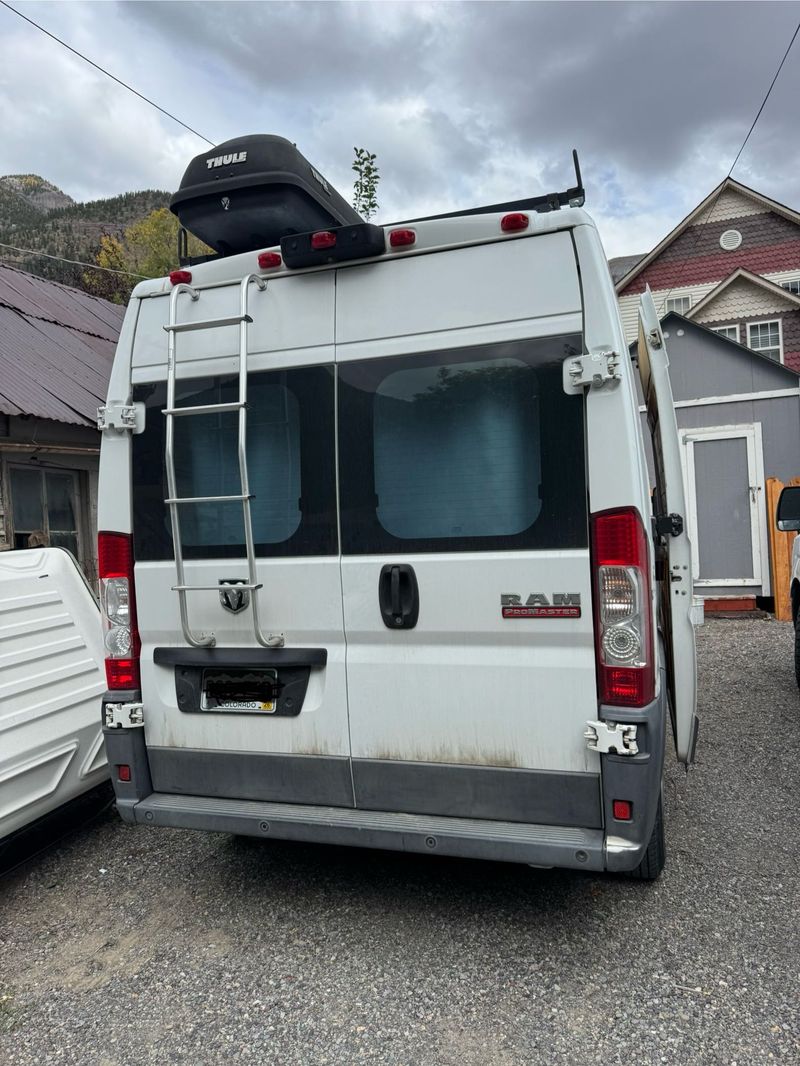 Picture 2/14 of a 2014 Ram Promaster 2500 for sale in Ouray, Colorado