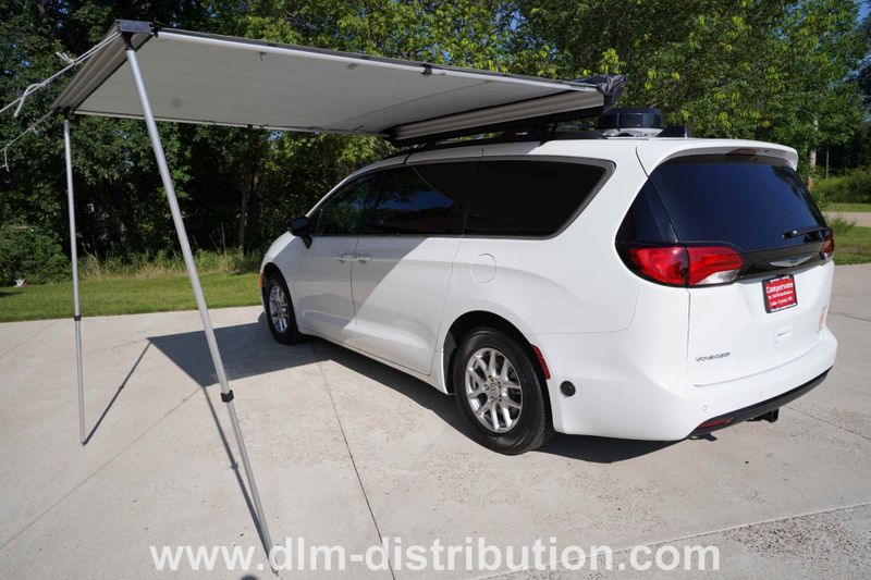 Picture 1/34 of a 2025 Voyager Mini T Campervan Solar Garageable Camper Van for sale in Lake Crystal, Minnesota