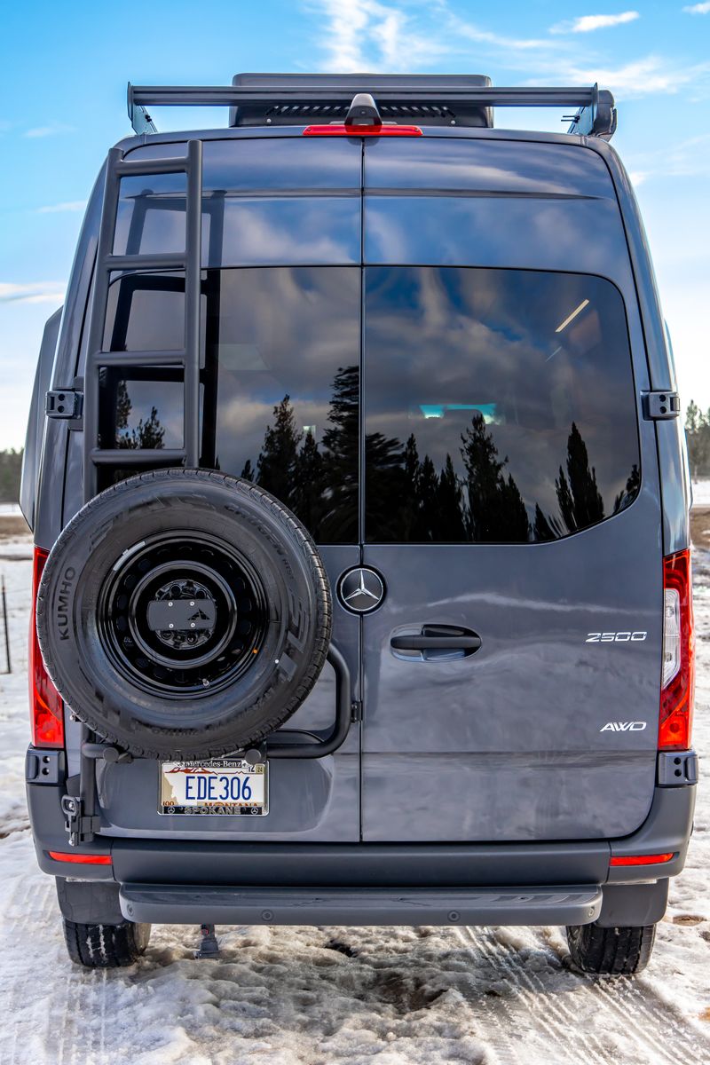 Picture 3/33 of a 2023 Mercedes Sprinter 144Wb AWD - Big Mountain Vans for sale in Kalispell, Montana