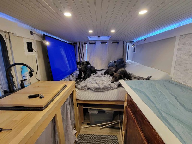 Picture 2/18 of a 2019 Ram 1500 ProMaster, ultimate stealth boondocker! for sale in Charlotte, North Carolina