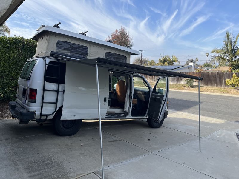 Picture 4/36 of a 2008 Ford E350 Campervan Sportsmobile Pop Top, Full Convert for sale in Oceanside, California