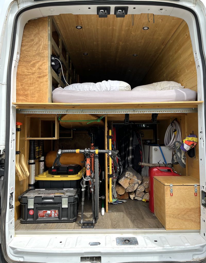 Picture 6/26 of a 2019 Ford Transit High Roof Extended Length Conversion for sale in Colorado Springs, Colorado