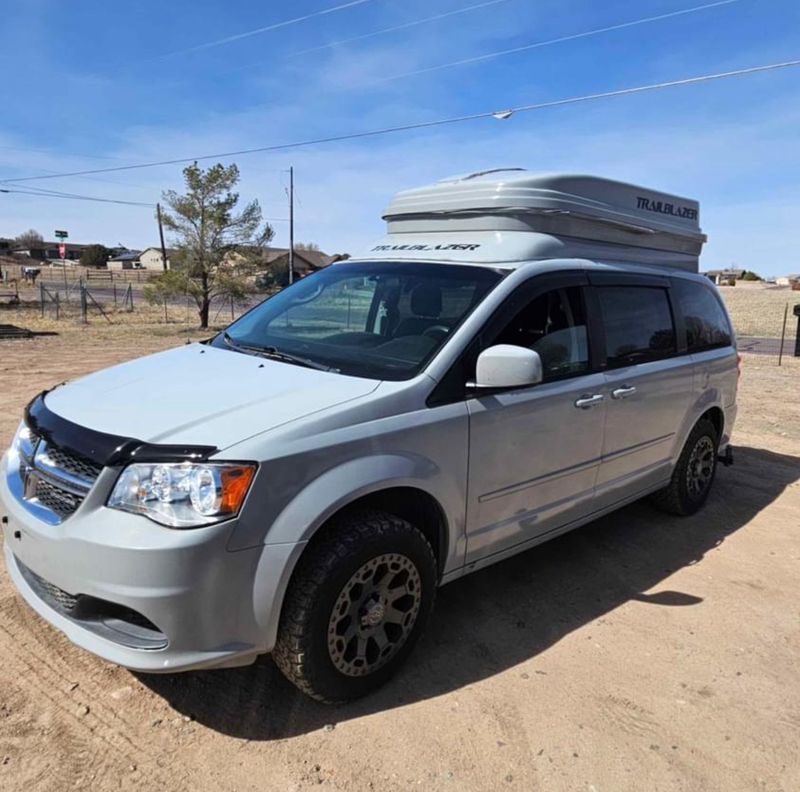 Picture 2/14 of a 2012 TrailBlazer Dodge Grand Caravan Camper Van  for sale in Chino Valley, Arizona