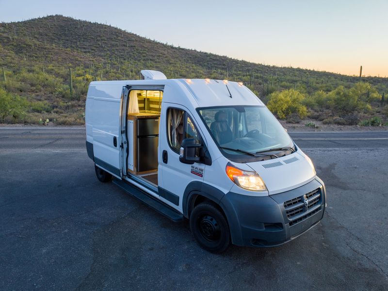 Picture 1/19 of a 2016 RAM PROMASTER 2500 159 HIGHTOP for sale in San Diego, California