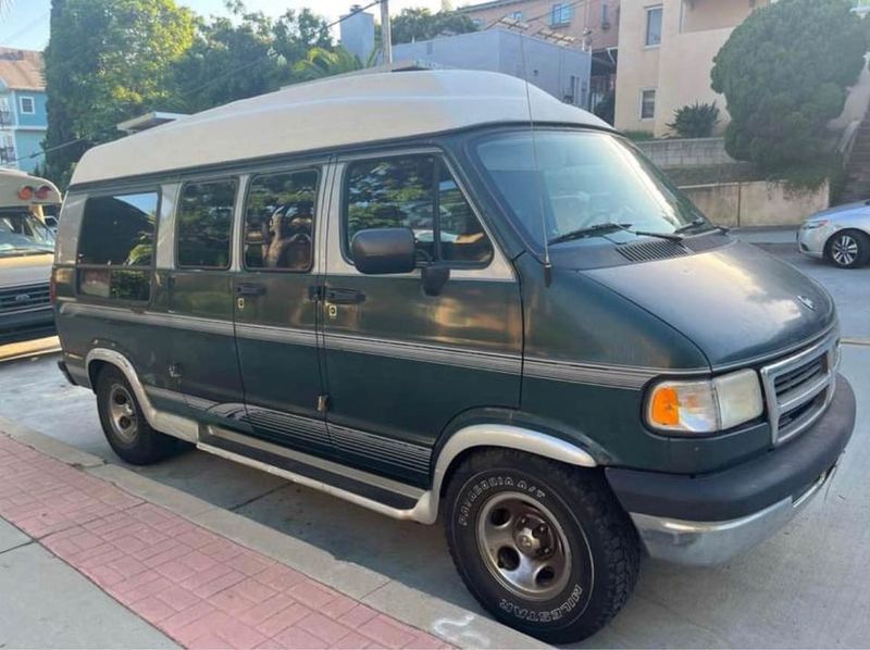 Picture 4/15 of a 1997 Dodge Ram Van  for sale in San Diego, California