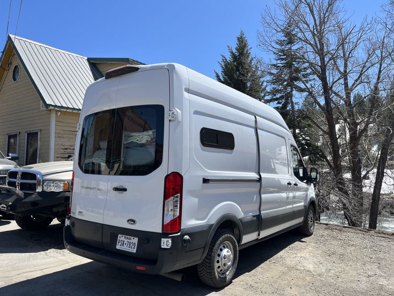 Picture 4/18 of a AWD Transit High Roof Partially Built for sale in Truckee, California
