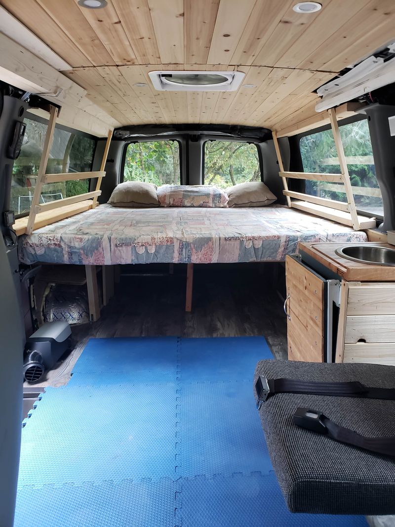 Picture 3/22 of a Chevy Conversion Camper Van 2014 ext for sale in Kirkland, Washington