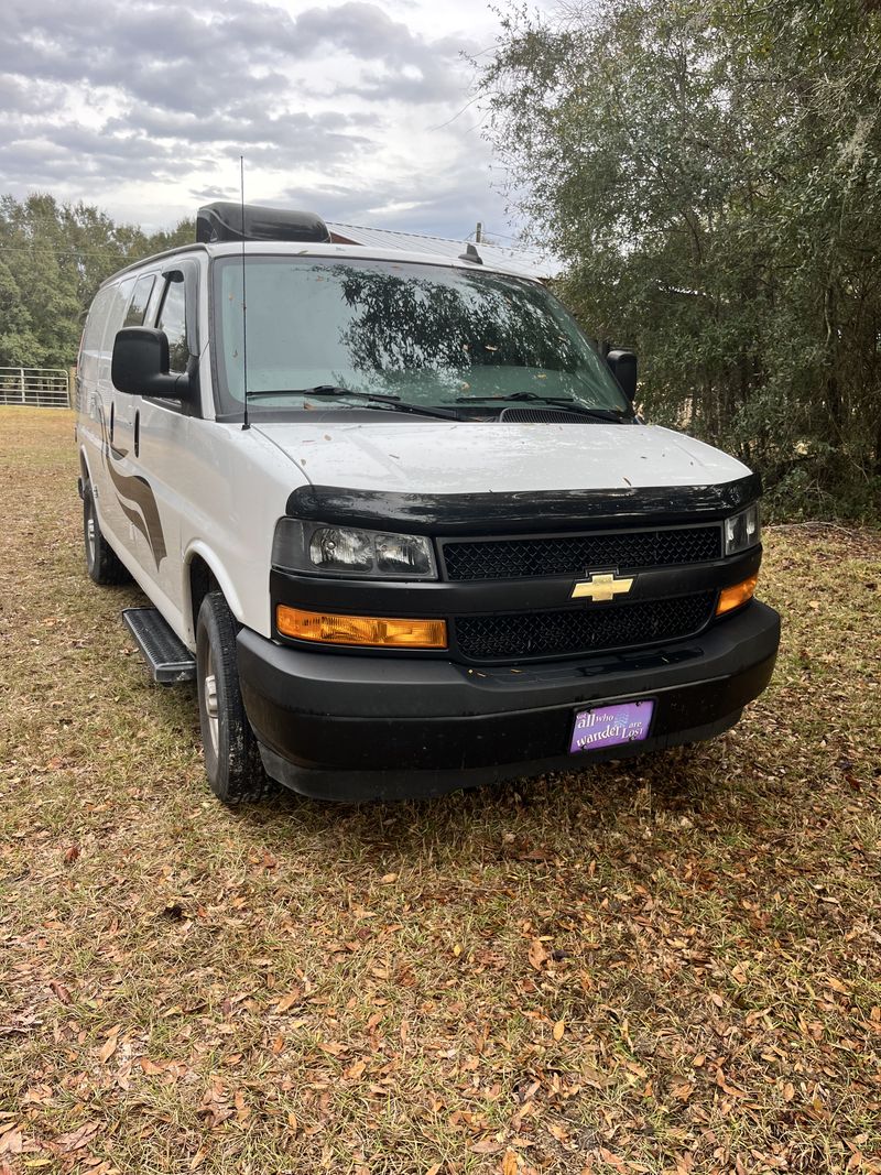 Picture 1/26 of a 2018 Chevy Express campervan for sale in Gainesville, Florida