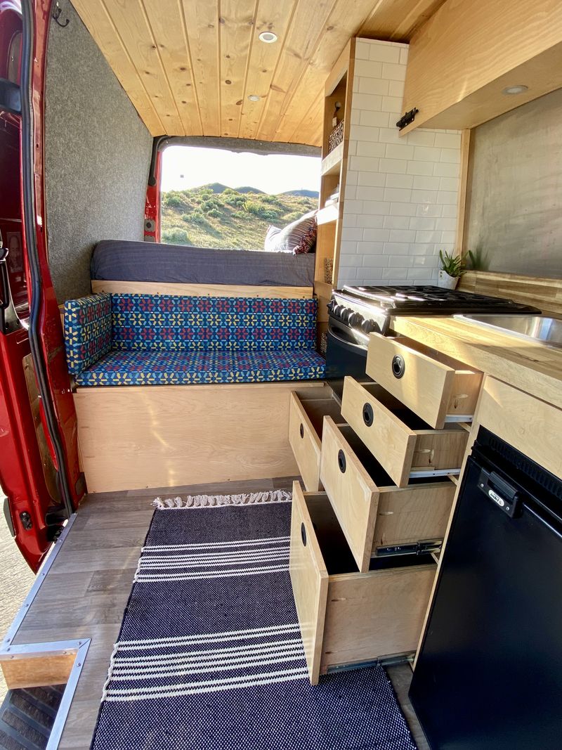 Picture 5/14 of a 2011 Sprinter Van Camper  for sale in Reno, Nevada