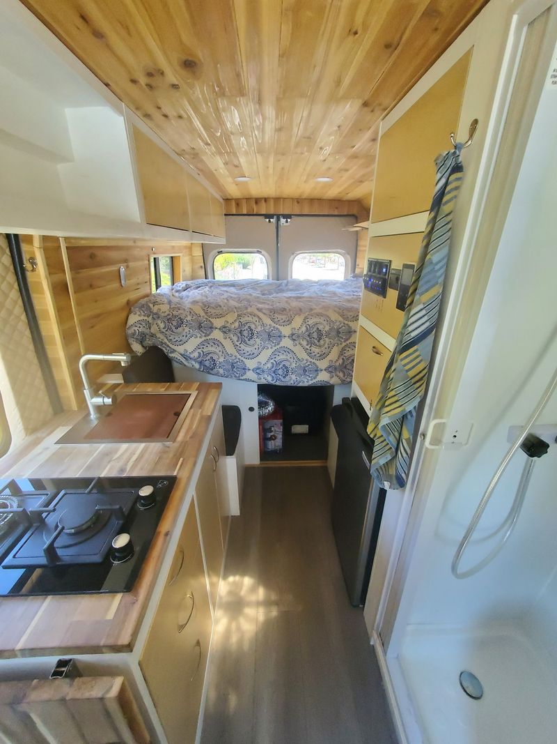 Picture 3/12 of a 2021 Dodge pro master custom build for sale in Santa Cruz, California