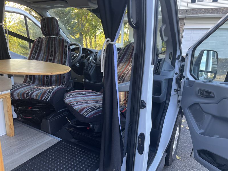 Picture 3/7 of a 2017 Ford Transit 250 for sale in Maple Grove, Minnesota