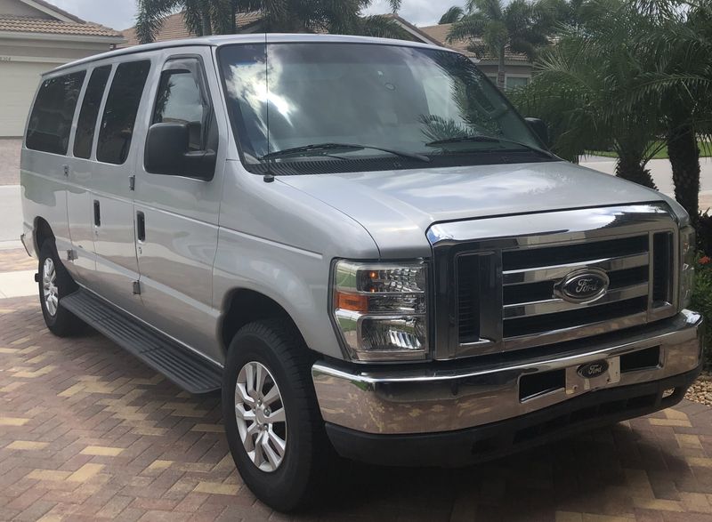 Picture 1/32 of a 2012 FORD E350 XLT SUPER DUTY (NEW MOTOR) VAN for sale in Charlotte, North Carolina
