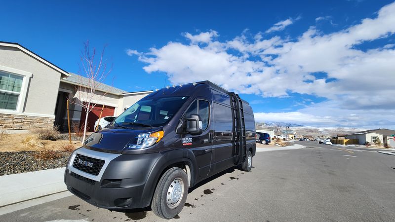Picture 1/15 of a 2021 Dodge Ram Promaster High Roof 159"WB for sale in Reno, Nevada