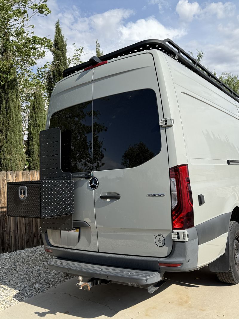 Picture 3/31 of a 2021 Mercedes Benz Sprinter 170 High Roof Crew for sale in Apple Valley, California