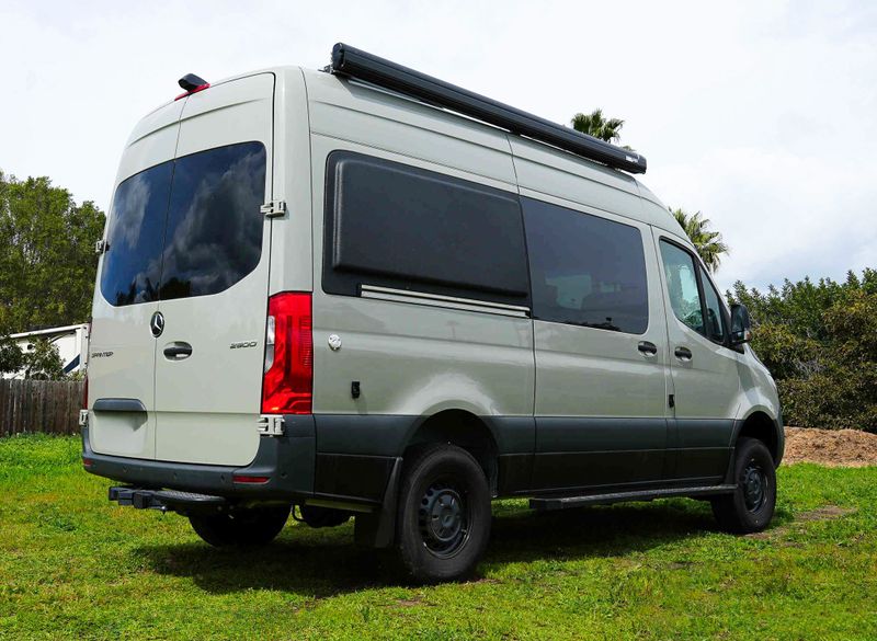 Picture 4/26 of a 2022 Vansatile Nomadic Muse Sprinter 144 4x4 for sale in Huntington Beach, California