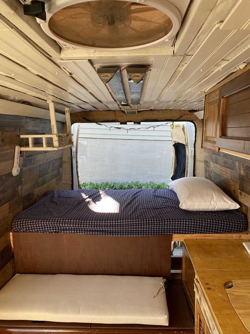 Picture 6/29 of a Promaster 2500 Cabin like w/ woodstove - OBO for sale in Portland, Oregon