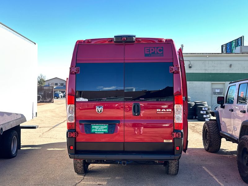 Picture 3/27 of a 19 Promaster Camper Van  for sale in Colorado Springs, Colorado