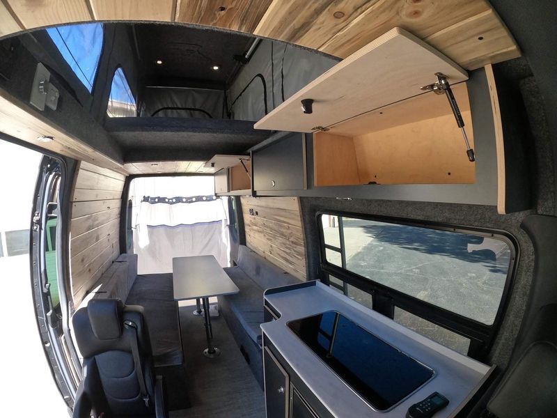 Picture 4/18 of a 2021 Mercedes Sprinter 2500 - 144' - Conversion is New for sale in Englewood, Colorado