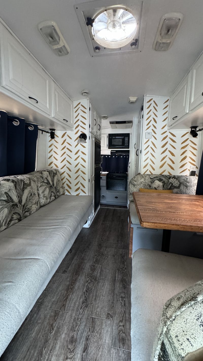 Picture 4/5 of a Aluminum Camper build with RV appliances for sale in Coeur d'Alene, Idaho