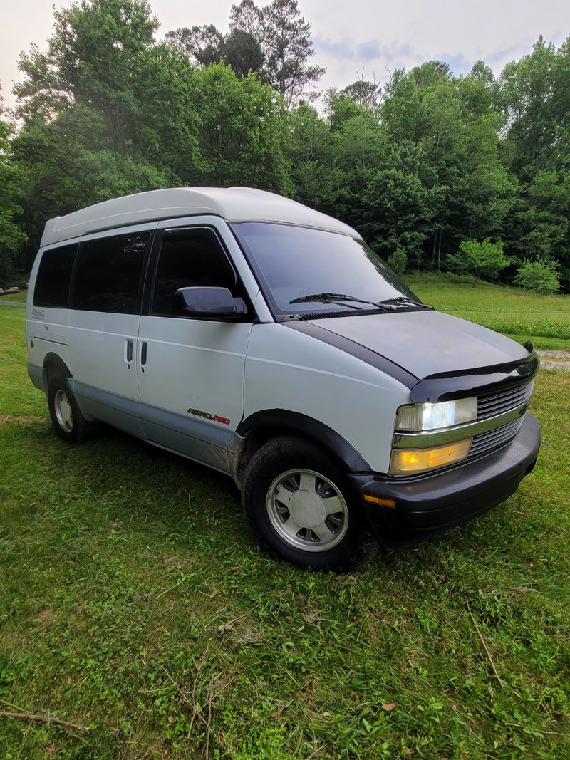 Picture 1/16 of a 2000 Astro AWD OVERLANDING CAMPER for sale in Ellijay, Georgia