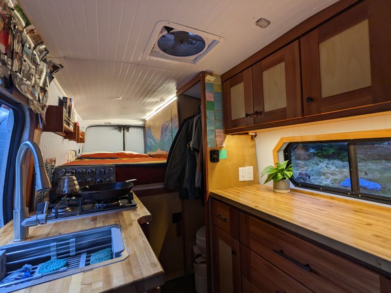 Picture 4/10 of a 2018 Ford Transit 350 Custom Campervan for sale in Bellingham, Washington