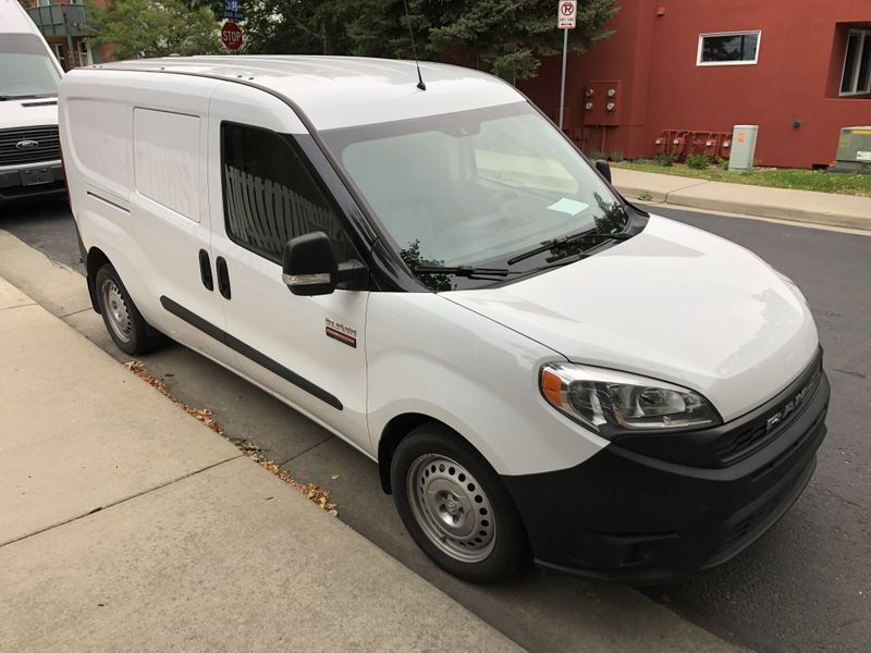 Picture 1/18 of a 2019 Ram Promaster City campervan for sale in Boulder, Colorado