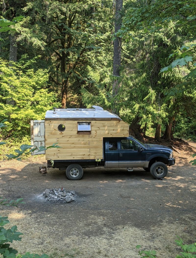 Picture 5/23 of a Custom Ford F250 off-road cabin camper  for sale in Eureka, California
