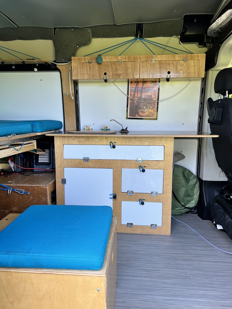 Picture 3/39 of a 2019 Promaster 136" High Top, Wayfarer Conversion for sale in San Luis Obispo, California