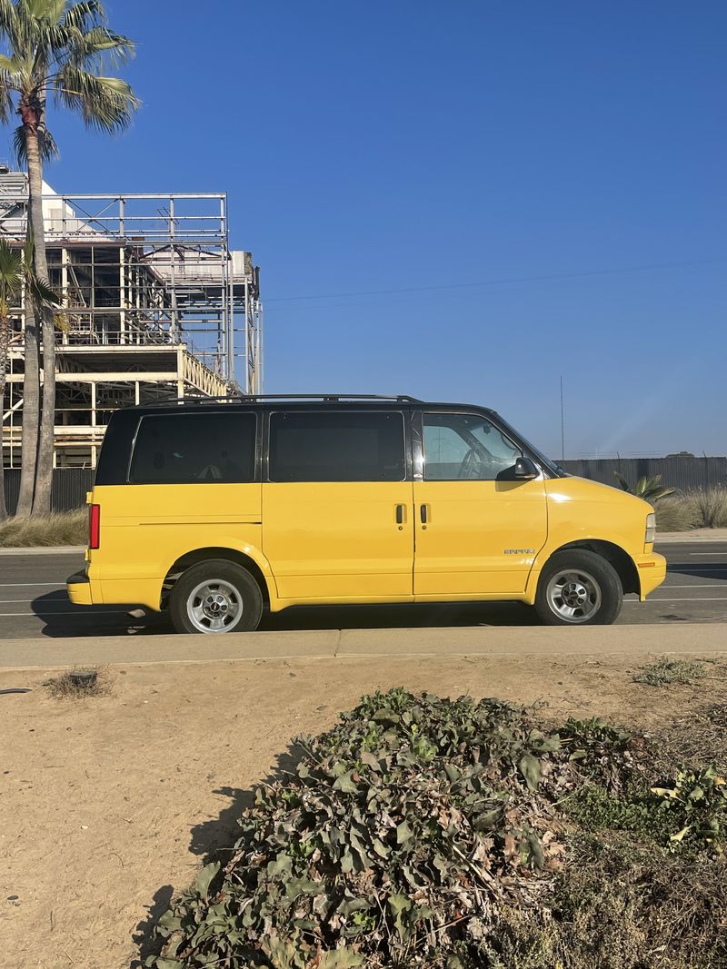 Picture 1/9 of a 99 GMC SAFARI CAMPER/ADVENTURE VAN for sale in Carlsbad, California