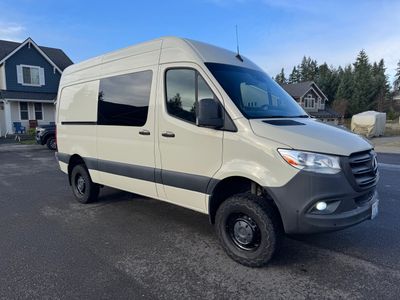 Photo of a Camper Van for sale: 2021 Mercedes Sprinter Crew Van Adventure Rig - 4x4