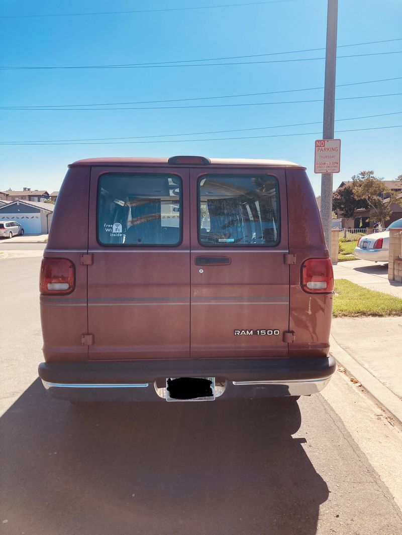 Picture 4/17 of a Dodge Ram 1500 2002 Conversion Camper Van for sale in Azusa, California