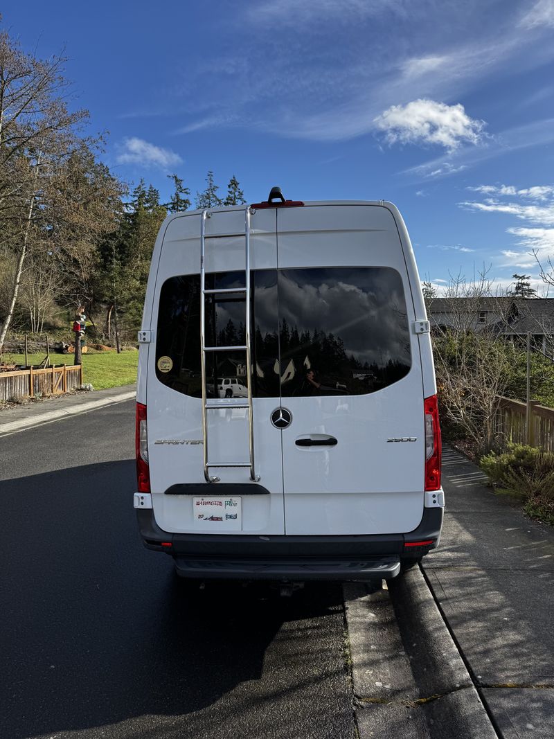 Picture 2/9 of a 2021 Sprinter Camper Van for sale in Friday Harbor, Washington