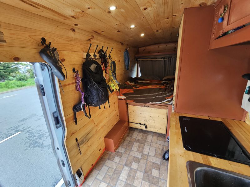 Picture 3/7 of a 2015 Ford Transit Camper Van | High Roof, Long Wheelbase  for sale in San Francisco, California