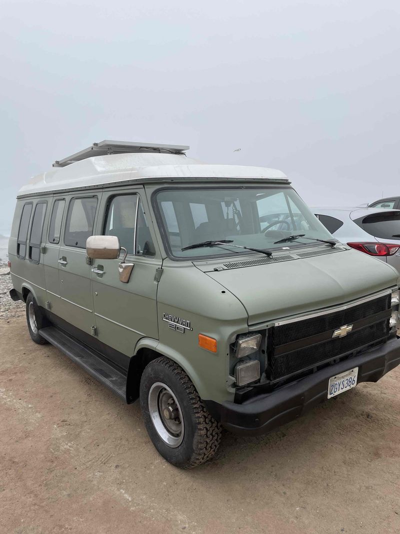 Picture 2/12 of a 1987 Chevy G20 (1 owner) for sale in San Diego, California