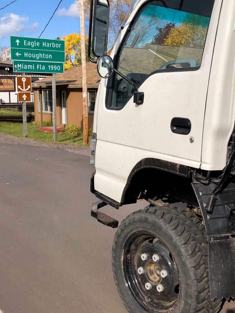 Picture 2/34 of a 2007 Isuzu NPR-HD 4x4  for sale in Ridgway, Colorado