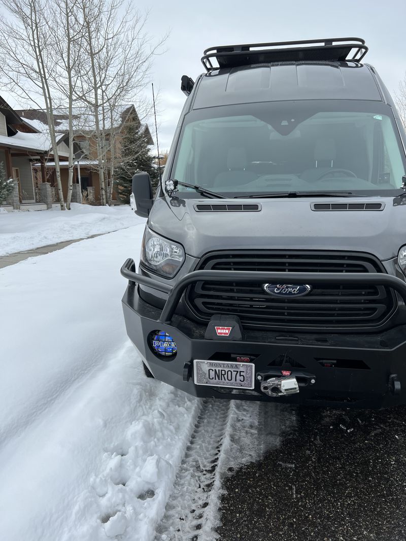 Picture 6/41 of a 2019 Ford Transit T350 4x4 Quadvan  for sale in Bozeman, Montana
