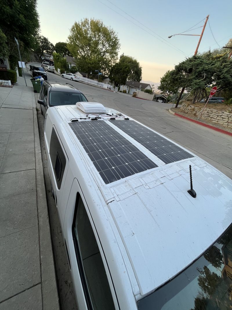 Picture 3/37 of a Micro Camper w solar, Queen bed, Nissan NV200 for sale in Los Angeles, California