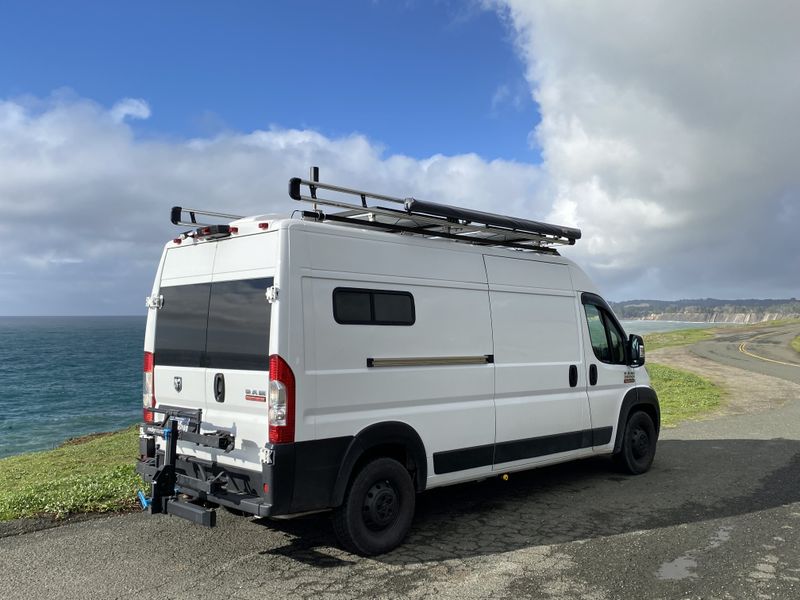 Picture 1/20 of a 2019 RAM Promaster 2500 High-roof Custom Campervan for sale in Asheville, North Carolina