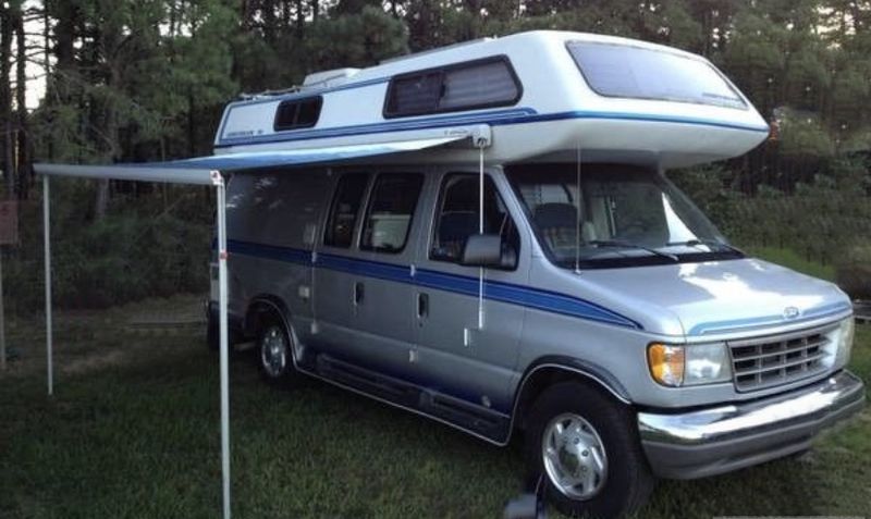 Picture 3/23 of a 1996 Airstream Ford Class B 190 Camper Van for sale in Charleston, South Carolina