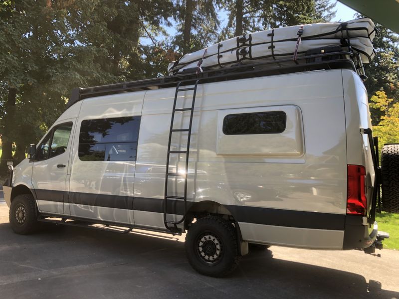 Picture 5/38 of a Overland Adventure 4 WD Sprinter Van for sale in Portland, Oregon