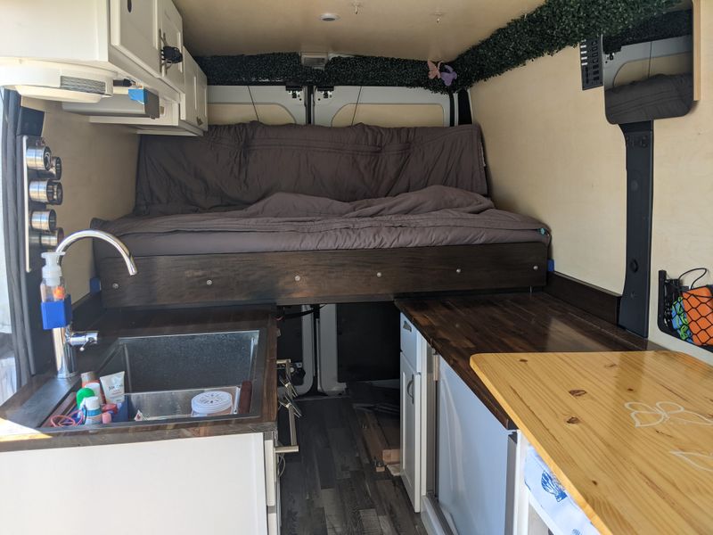 Picture 5/31 of a Ram Promaster Camper Van 136" for sale in San Jose, California