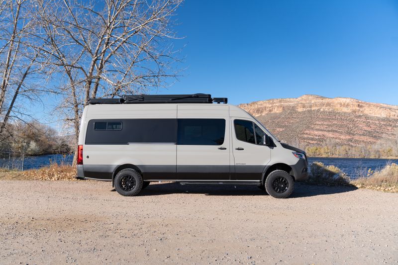 Picture 2/19 of a 2025 Mercedes Sprinter 170" AWD Pop-Top by Vanworks for sale in Fort Collins, Colorado