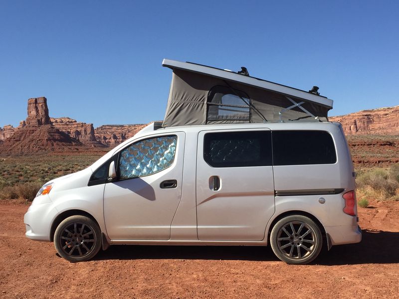 Picture 1/16 of a Recon Envy Camper Van -2018 Nissan NV200 for sale in Cambria, California