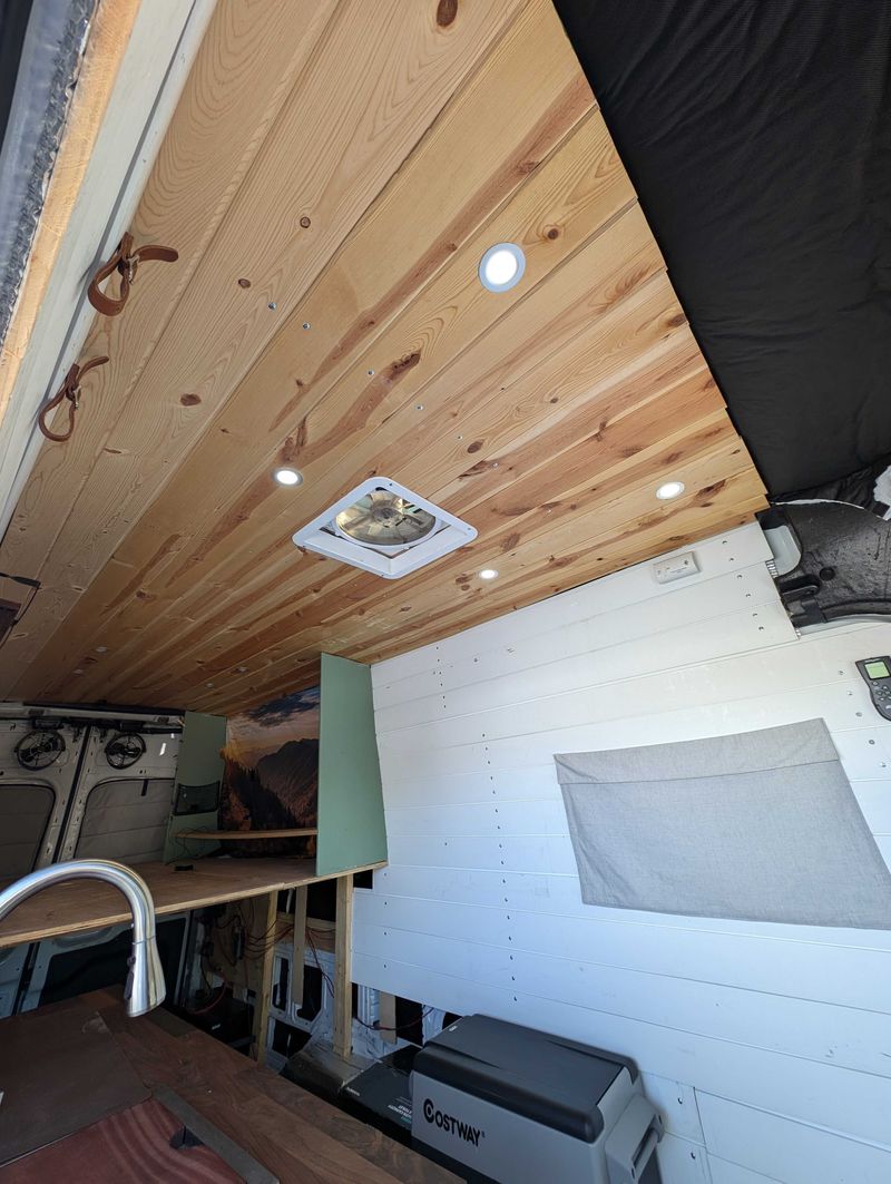 Picture 4/23 of a 2015 Ford Transit 350 high roof extended for sale in Baton Rouge, Louisiana