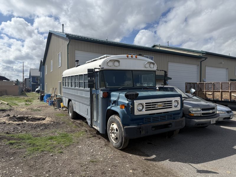 Picture 1/10 of a 1987 Chevrolet Bluebird w/ Cuttler Hammer Transmission for sale in Bozeman, Montana
