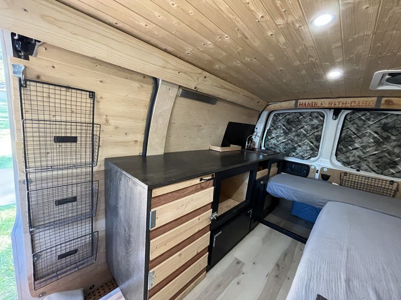 Picture 6/9 of a 2015 Chevy Express Camper Van Conversion for sale in Sandpoint, Idaho