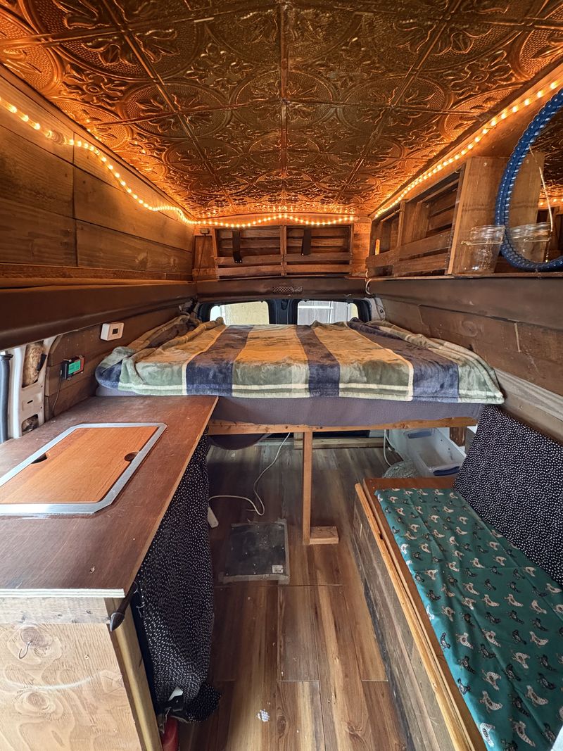 Picture 2/13 of a 2019 GMC Savana 2500 4x4 for sale in Whitefish, Montana