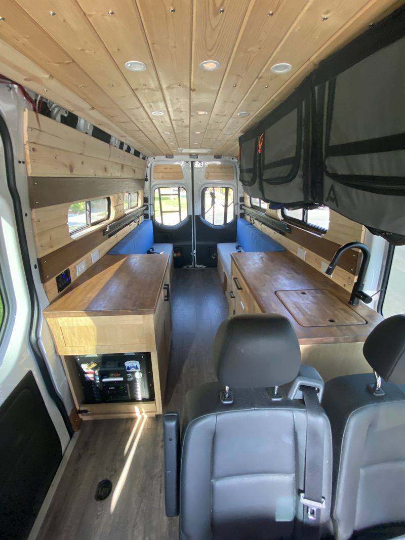 Picture 2/26 of a 2019 Mercedes Benz 2500 170 Sprinter Van for sale in San Juan Capistrano, California