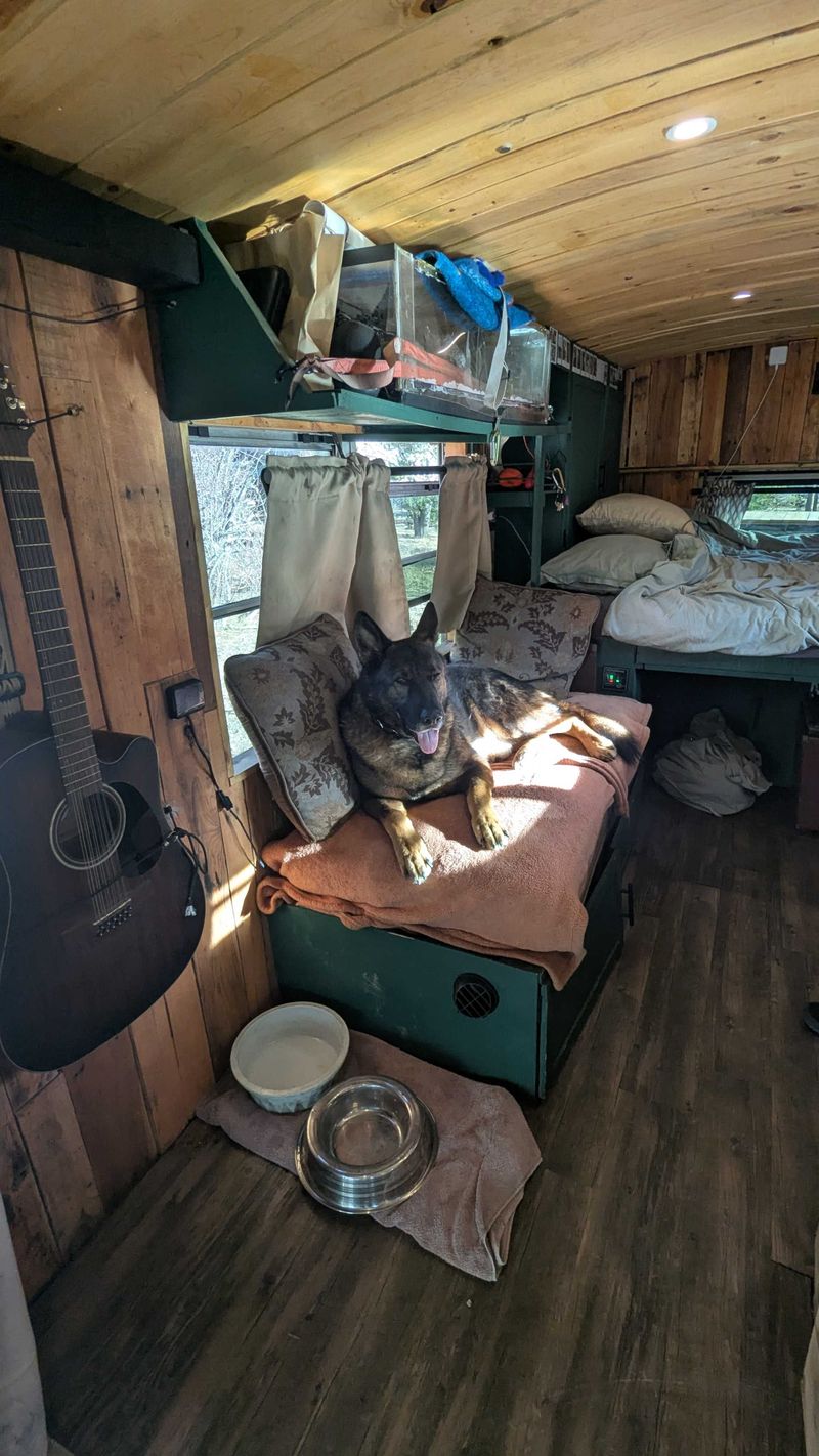 Picture 3/30 of a 2007 Chevy Express G3500 - livable skoolie conversion for sale in Elk River, Minnesota